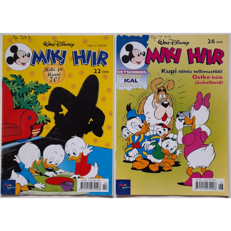 Miki Hiir - 1998 Nr 22 / 1999 Nr 26