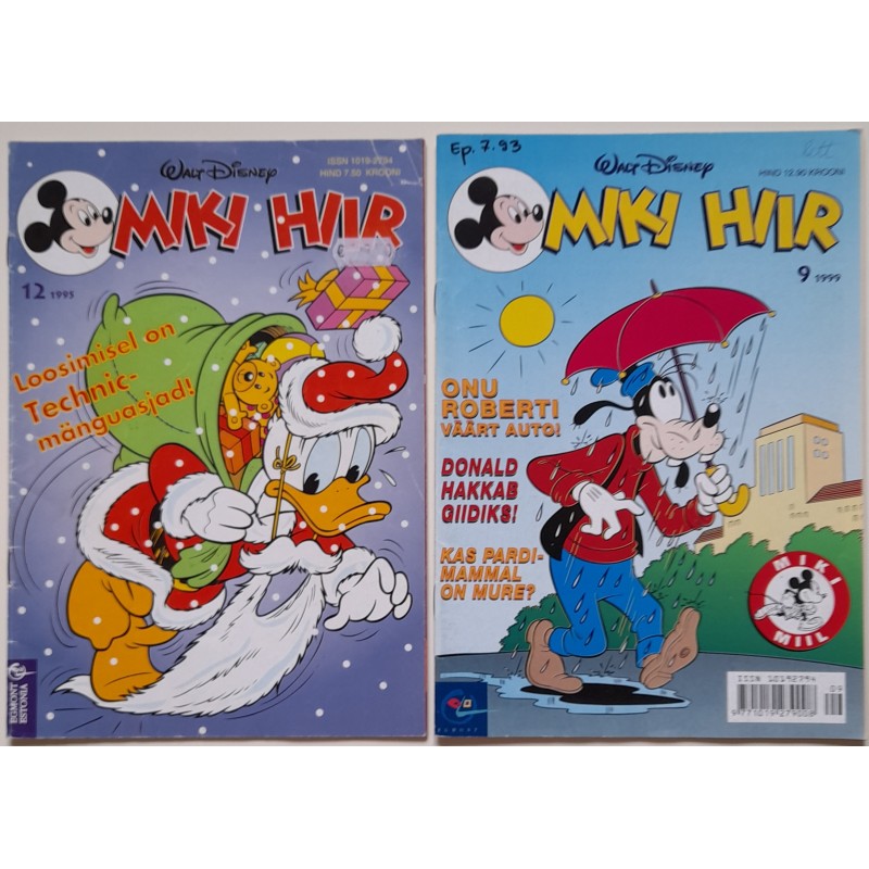 Miki Hiir - 1995 Nr 12 / 1999 Nr 9