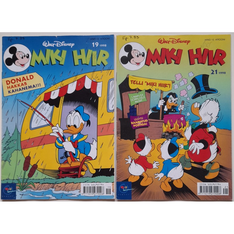 Miki Hiir - 1998 Nr 19 / 21