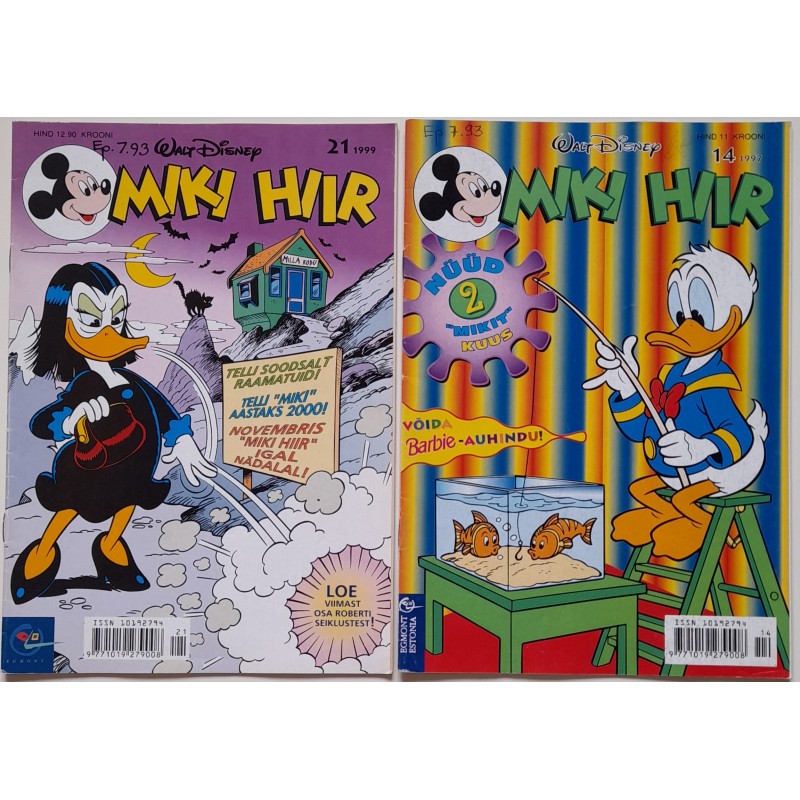 Miki Hiir - 1999 Nr 21 / 1997 Nr 14