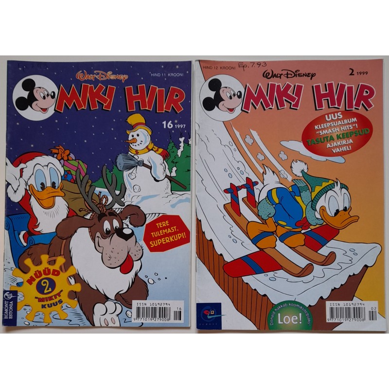 Miki Hiir - 1997 Nr 16 / 1999 Nr 2