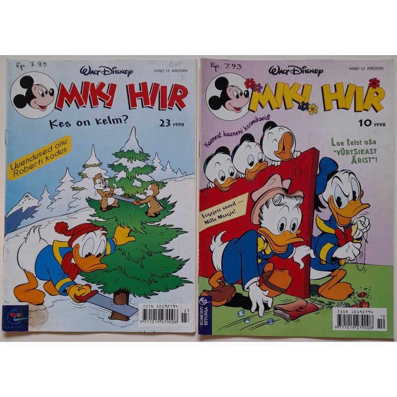 Miki Hiir - 1998 Nr 23 / 1998 Nr 10
