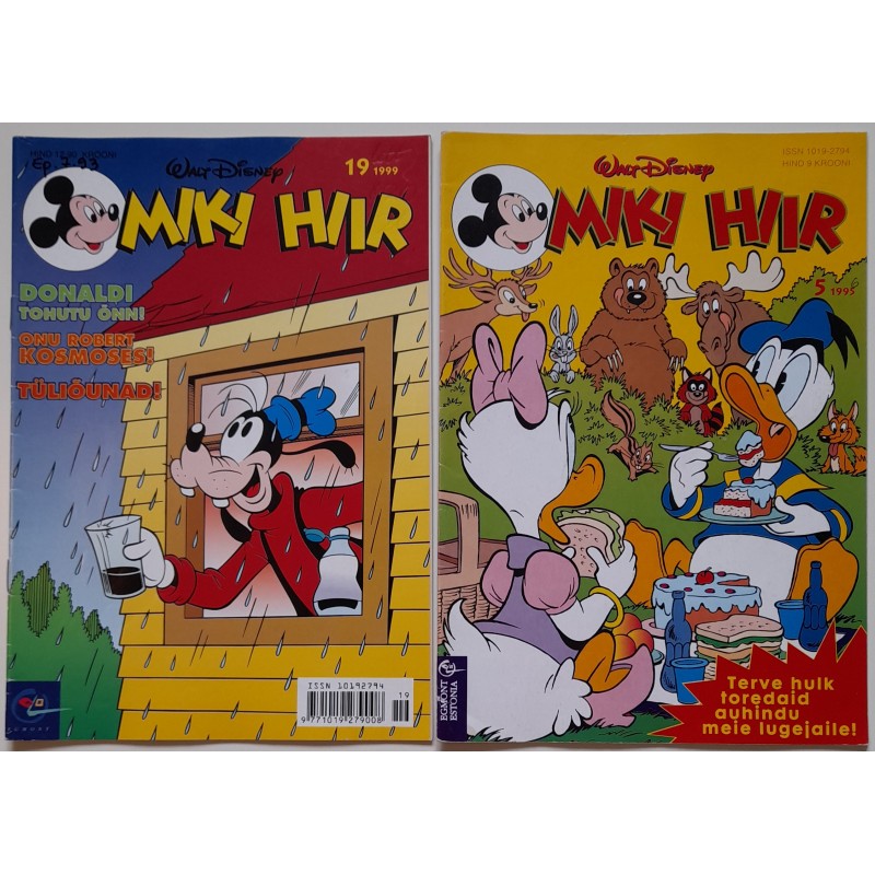 Miki Hiir - 1999 Nr 19 / 1995 Nr 5