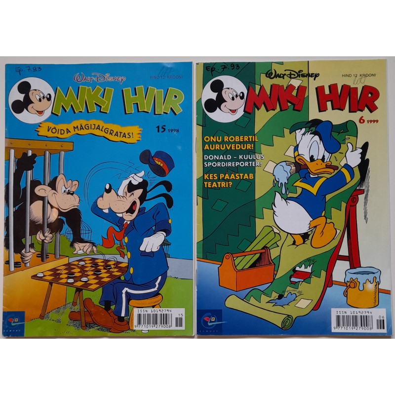 Miki Hiir - 1998 Nr 15 / 1999 Nr 6