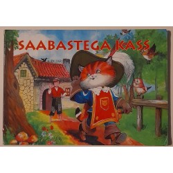 Saabastega kass