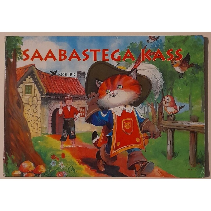 Saabastega kass