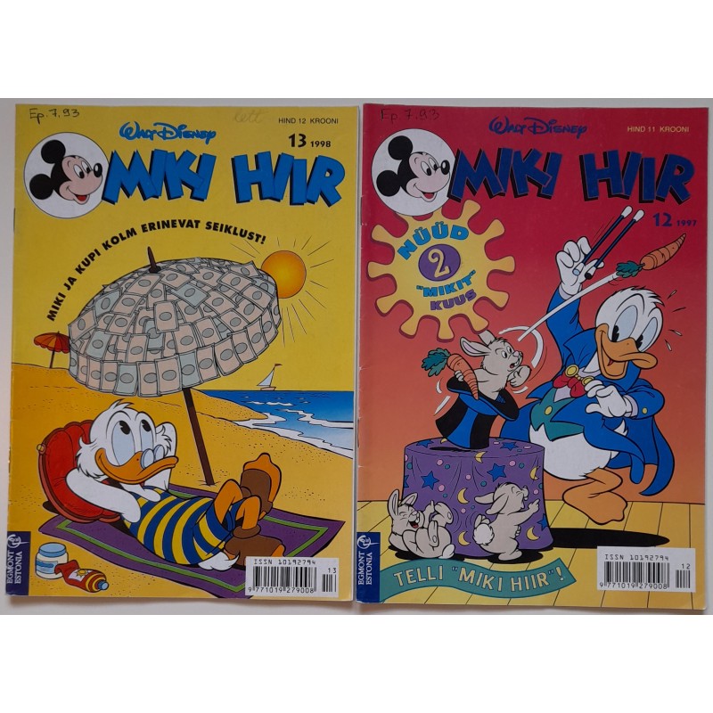 Miki Hiir - 1998 Nr 13 / 1997 Nr 12