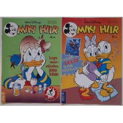 Miki Hiir - 1995 Nr 4 / Nr 3