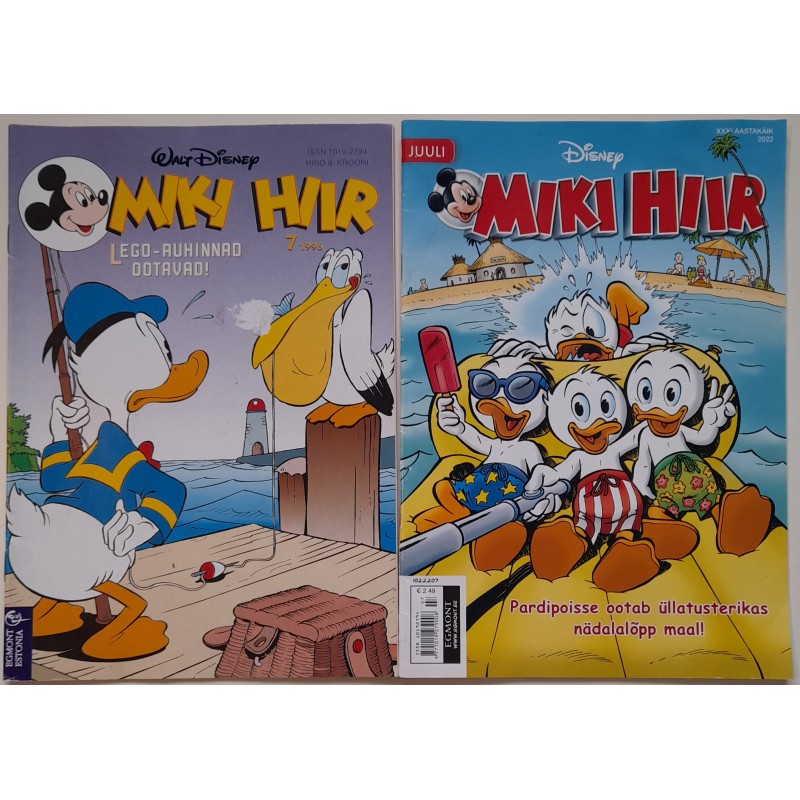 Miki Hiir - 1996 Nr 7 / 2022 Juuli