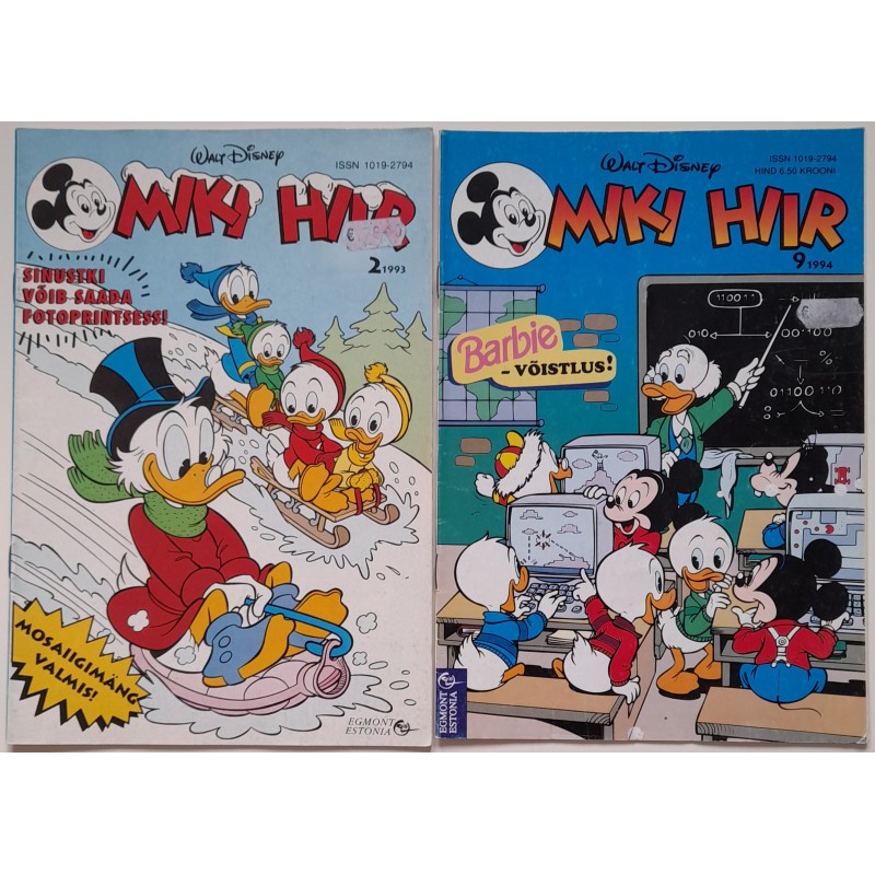 Miki Hiir - 1993 Nr 2 / 1994 Nr 9