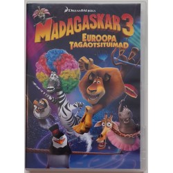 DVD Madagaskar 3: Euroopa...
