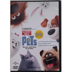 DVD "Lemmikloomade salajane...