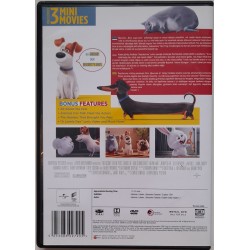 DVD "Lemmikloomade salajane elu"