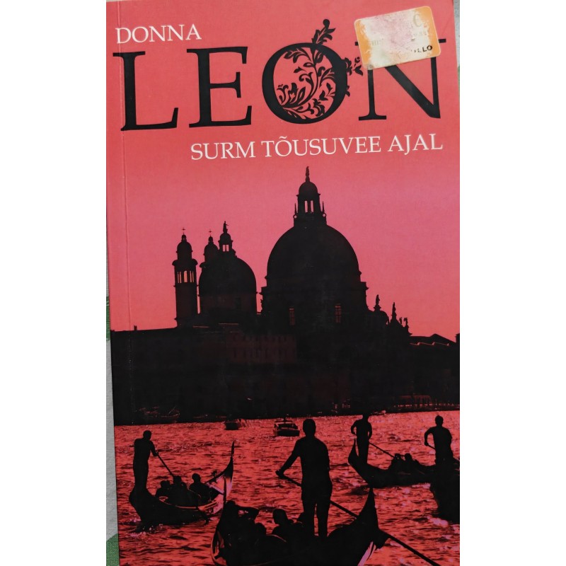 Surm tõusuvee ajal - Donna leon