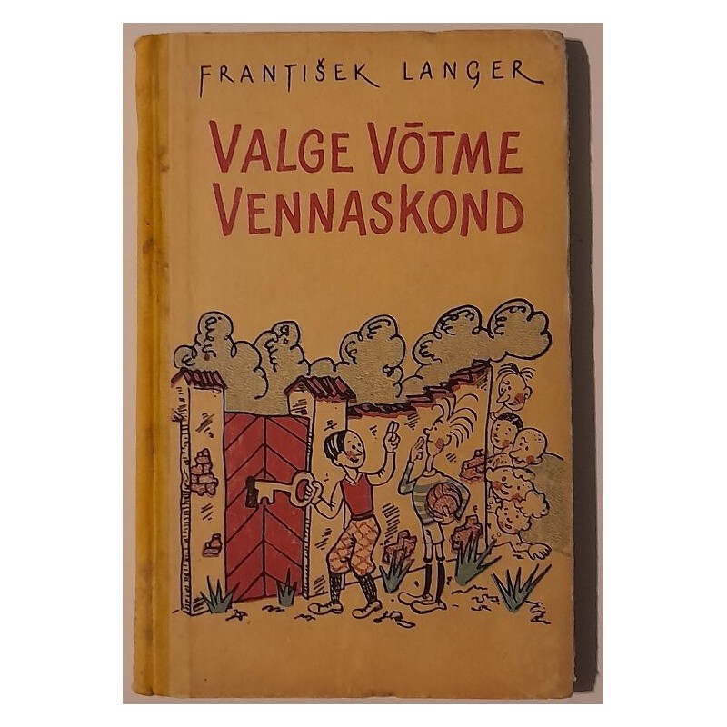 Valge võtme vennaskond - František Langer