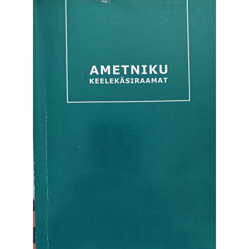 Ametniku keelekäsiraamat