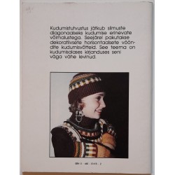Kudumisõpetus 2. Diagonaalkoed. Horisontaalsed vööndi