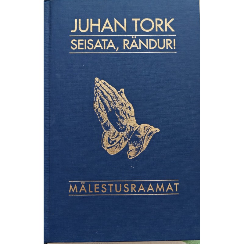 Seisata, rändur! Mälestusraamat