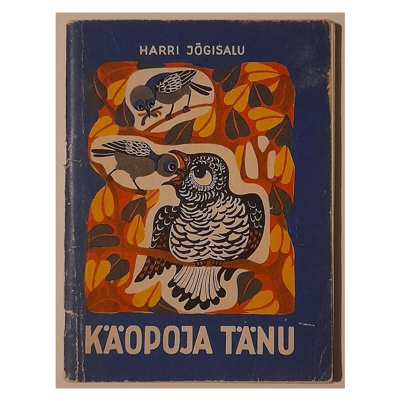 Käopoja tänu - Harri Jõgisalu