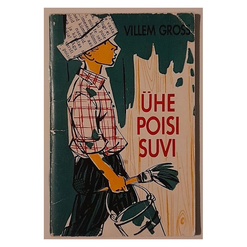 Ühe poisi suvi - Villem Gross
