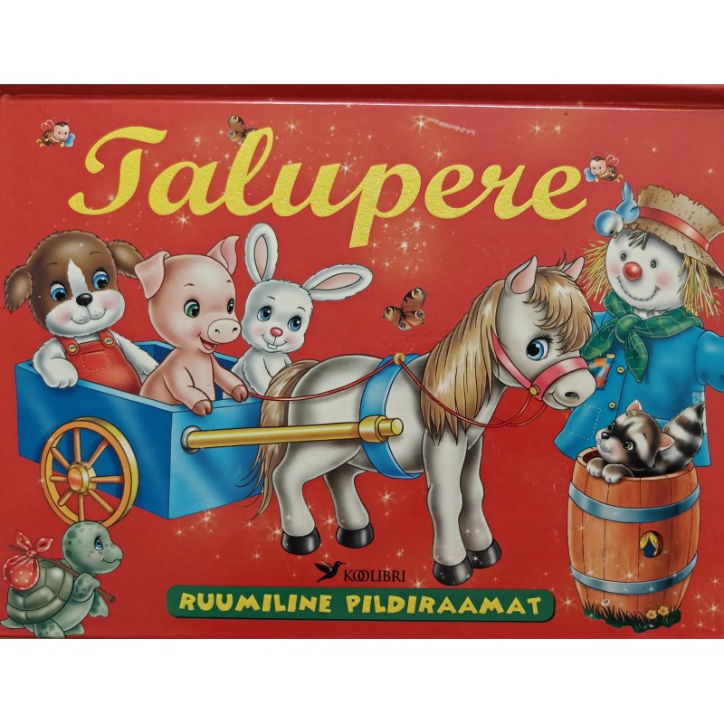 Talupere Ruumiline pildiraamat