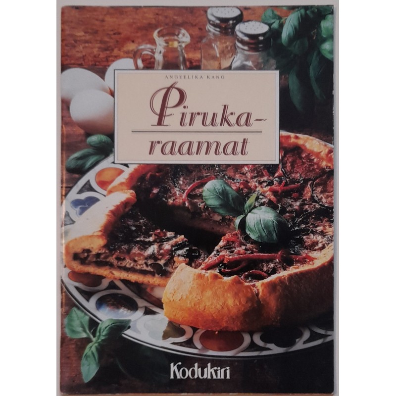 Pirukaraamat - Angeelika Kang