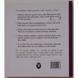 Appi! Õhtusöök 8-le aga ma ei ole suurem asi kokk