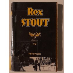 Valearvestus - Rex Stout