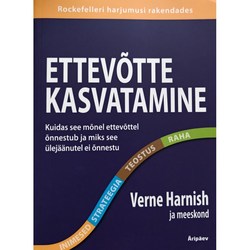 Ettevõtte kasvatamine - Verne Harnish ja meeskond