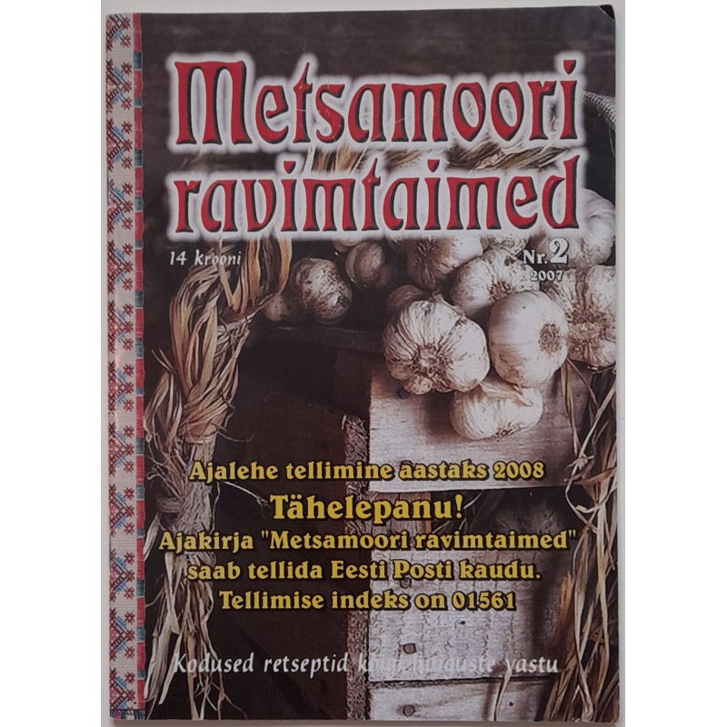 Metsamoori ravimtaimed