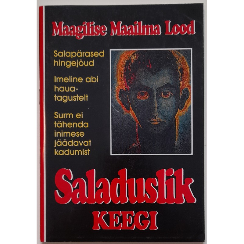 Saladuslik keegi - Markus Sepp