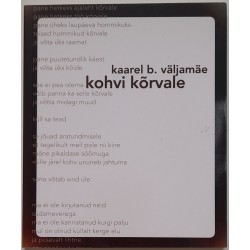 Kohvi kõrvale - Kaarel B....