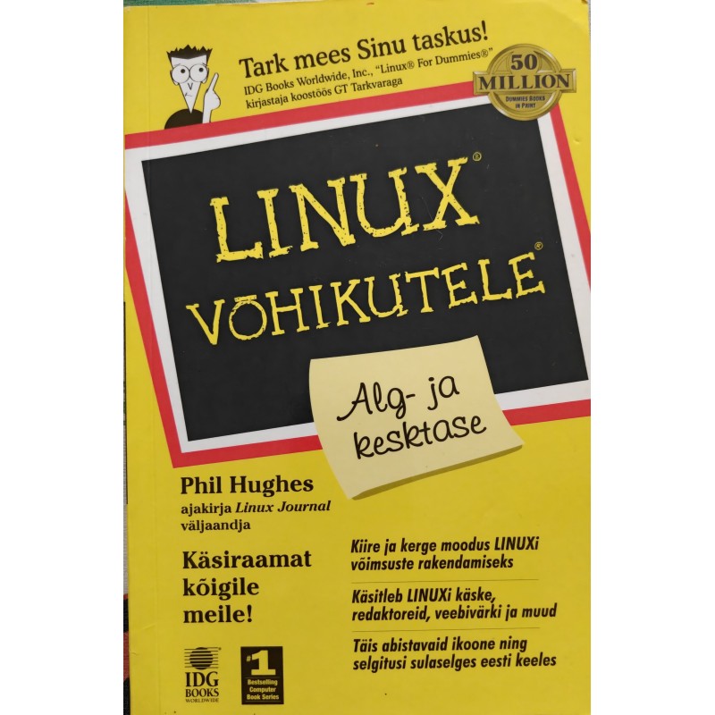 Linux võhikutele - Phil Hughes