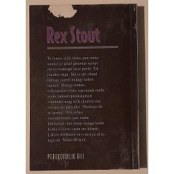 Perekondlik asi - Rex Stout