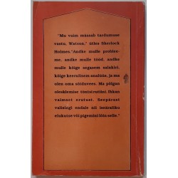 Hirmu org. Nelja märk - Arthur Conan Doyle