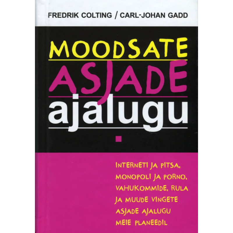 Moodsate asjade ajalugu. Fredrik Colting ja Carl-Johan Gadd