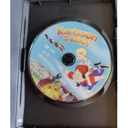 Multifilm "Karlsson katuselt" DVD (Eestikeelne dublaaž)