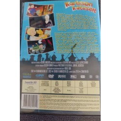 Multifilm "Karlsson katuselt" DVD (Eestikeelne dublaaž)