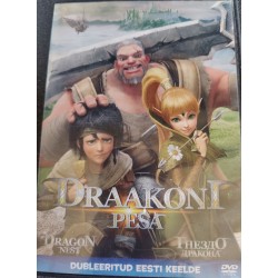 DVD Draakoni pesa (Dragon...