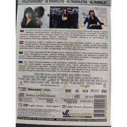 Milla Jovovich "Ultraviolet" (2006) DVD (Eesti subtiitrid)