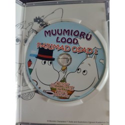 DVD "Muumioru lood: Parimad osad 1" - Eestikeelne dublaaž