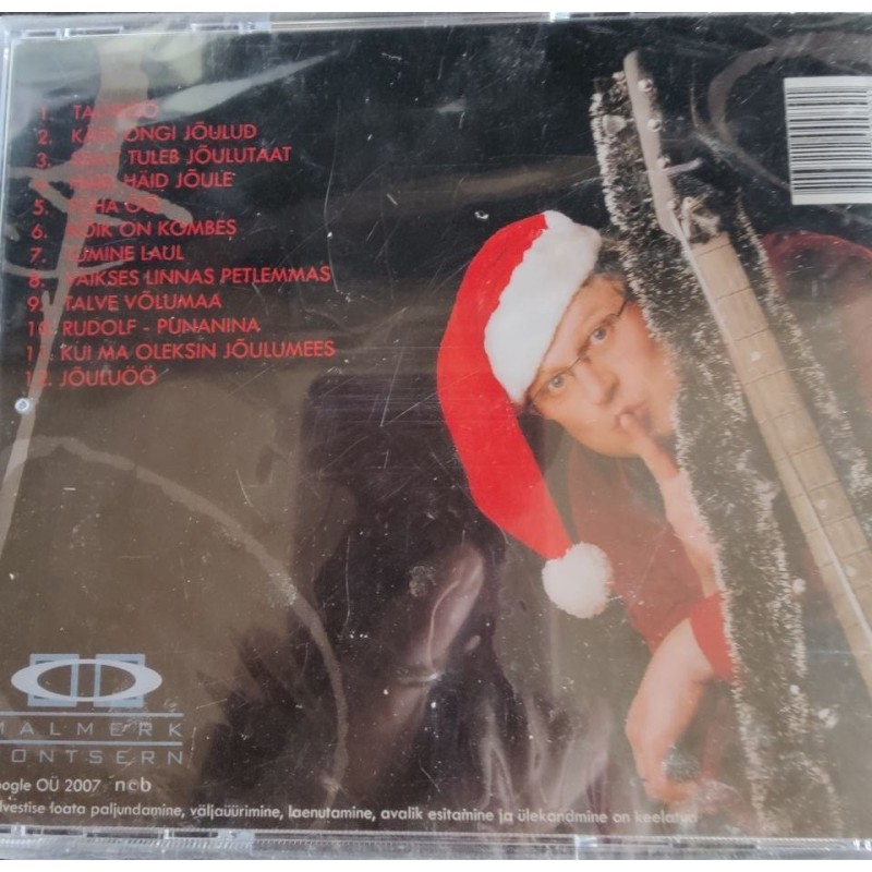 CD Meelis Punder Kui ma oleksin jõulumees (2007)