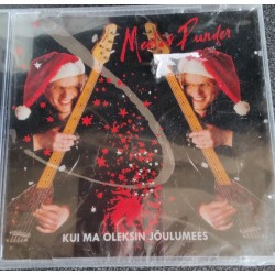 CD Meelis Punder Kui ma oleksin jõulumees (2007)