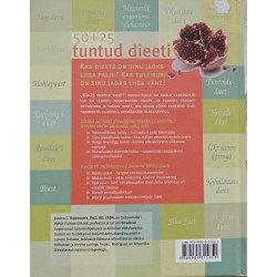 50 + 25 tuntud dieeti - Judith C. Rodriguez