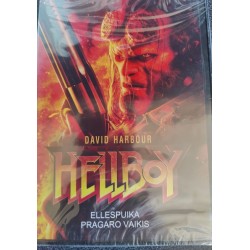 UUS DVD "Hellboy" (2019) -...
