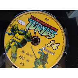 DVD: Teismelised Ninjakilpkonnad 14 (TMNT 2007) Eesti heliga