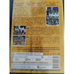 DVD: Teismelised Ninjakilpkonnad 14 (TMNT 2007) Eesti heliga