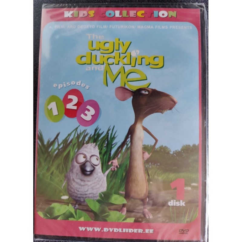 DVD "Inetu pardipoeg ja mina!" - Episoodid 1-3 (Eestikeelne)