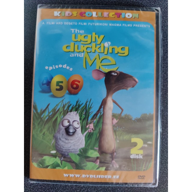 DVD "Inetu pardipoeg ja mina!" 2 plaati, EESTI KEELES, kiles