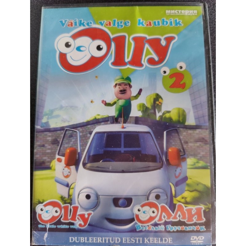 DVD: Olly - Väike valge kaubik 2 (Dubleeritud eesti keelde)